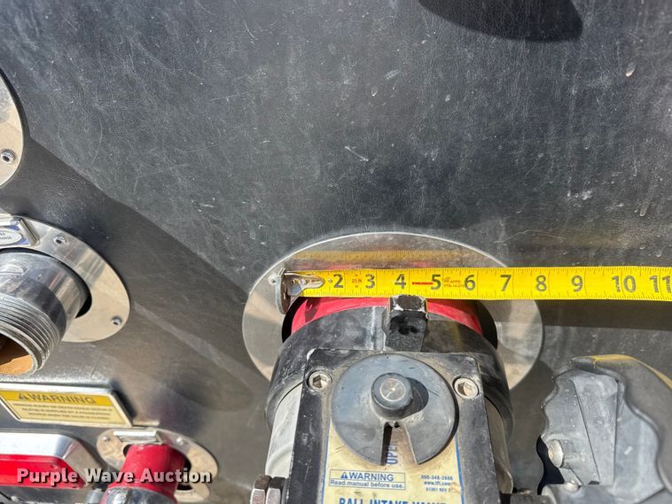 image for item ET1998 2002 Kenworth Pierce Contender pumper fire truck