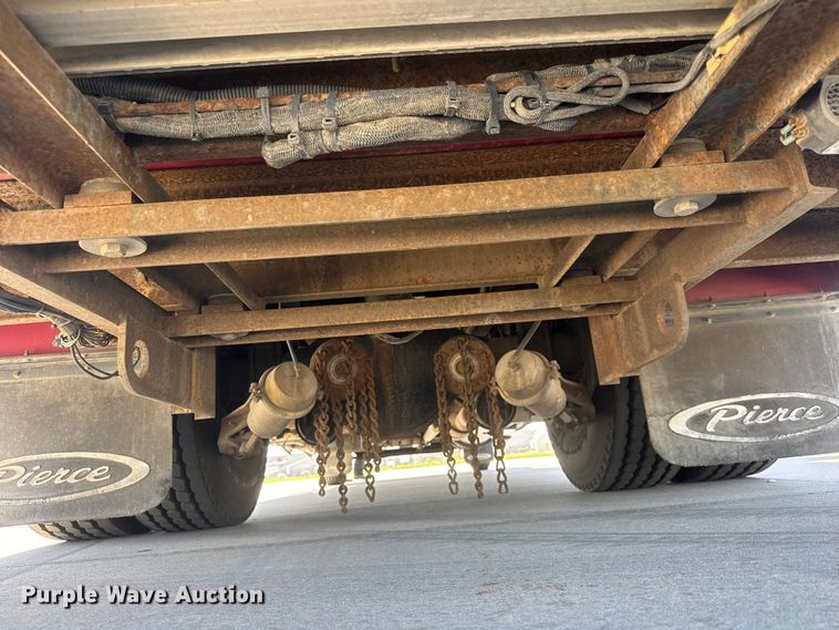 image for item ET1998 2002 Kenworth Pierce Contender pumper fire truck