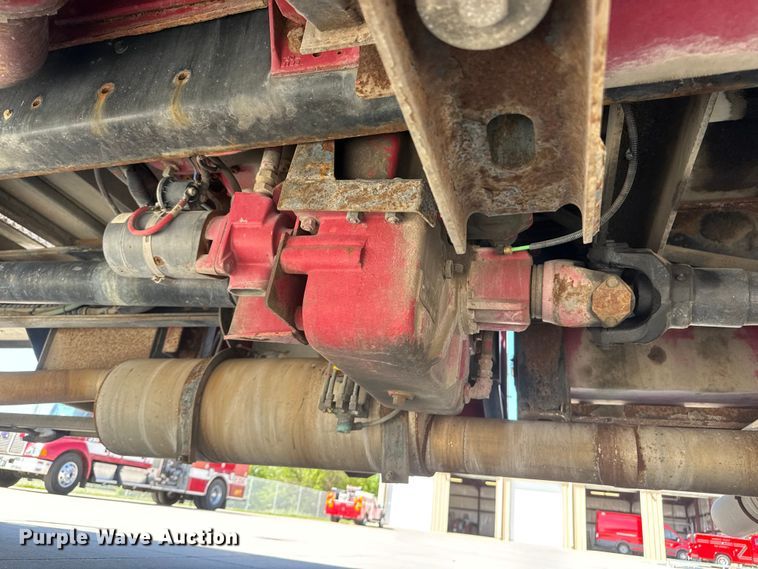 image for item ET1998 2002 Kenworth Pierce Contender pumper fire truck