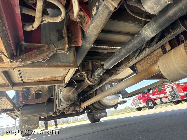 image for item ET1998 2002 Kenworth Pierce Contender pumper fire truck