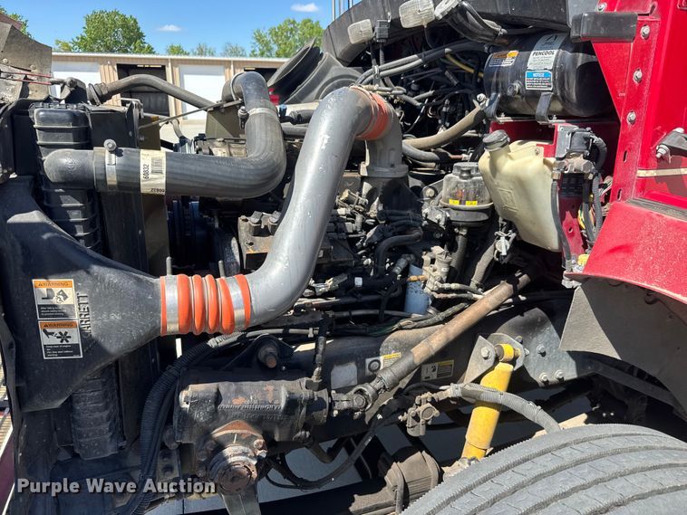 image for item ET1998 2002 Kenworth Pierce Contender pumper fire truck