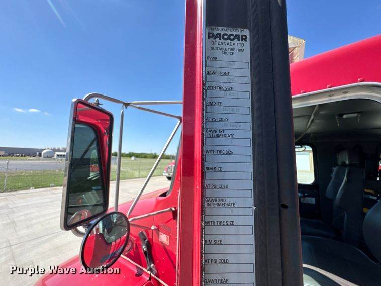 image for item ET1998 2002 Kenworth Pierce Contender pumper fire truck