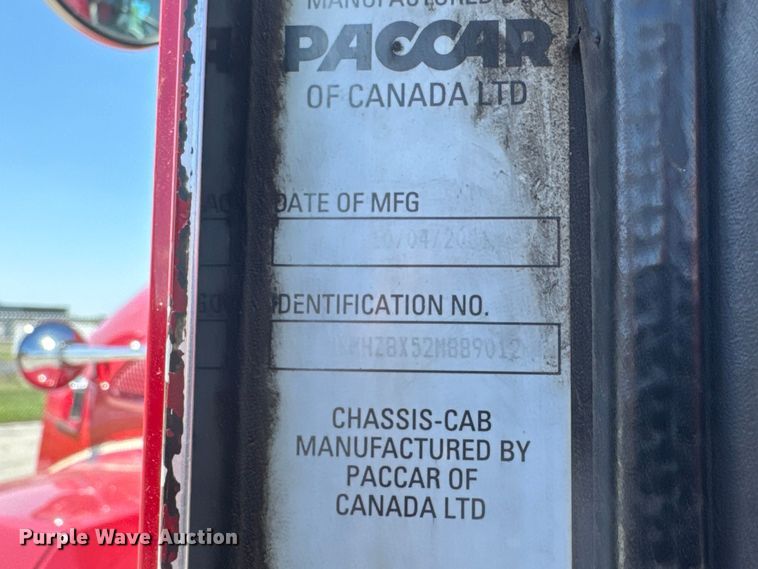 image for item ET1998 2002 Kenworth Pierce Contender pumper fire truck