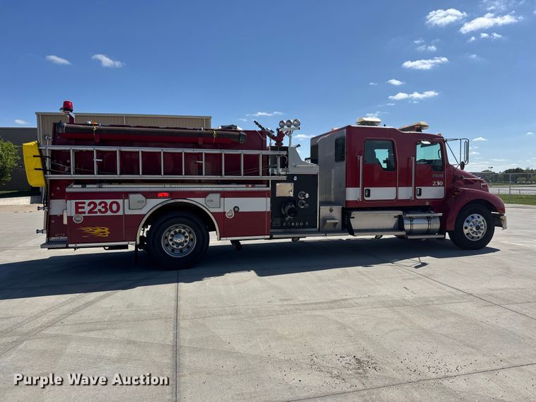 image for item ET1999 2003 Kenworth pumper fire truck