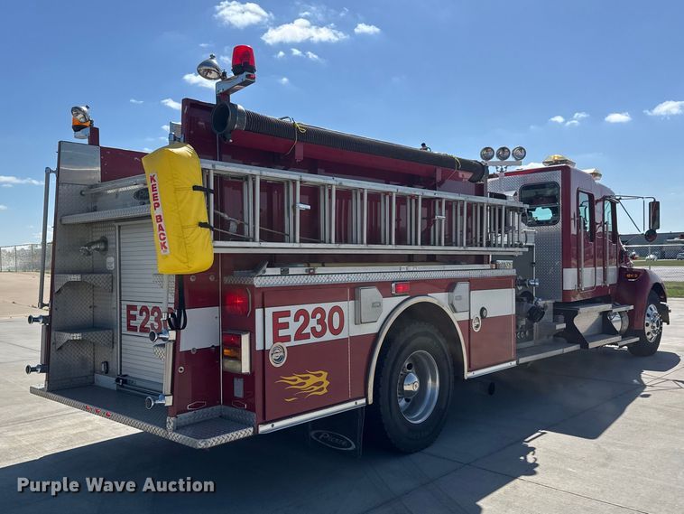 image for item ET1999 2003 Kenworth pumper fire truck