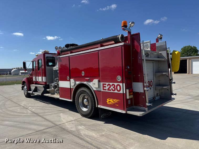 image for item ET1999 2003 Kenworth pumper fire truck