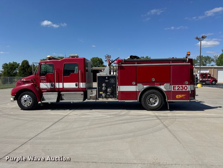 image for item ET1999 2003 Kenworth pumper fire truck