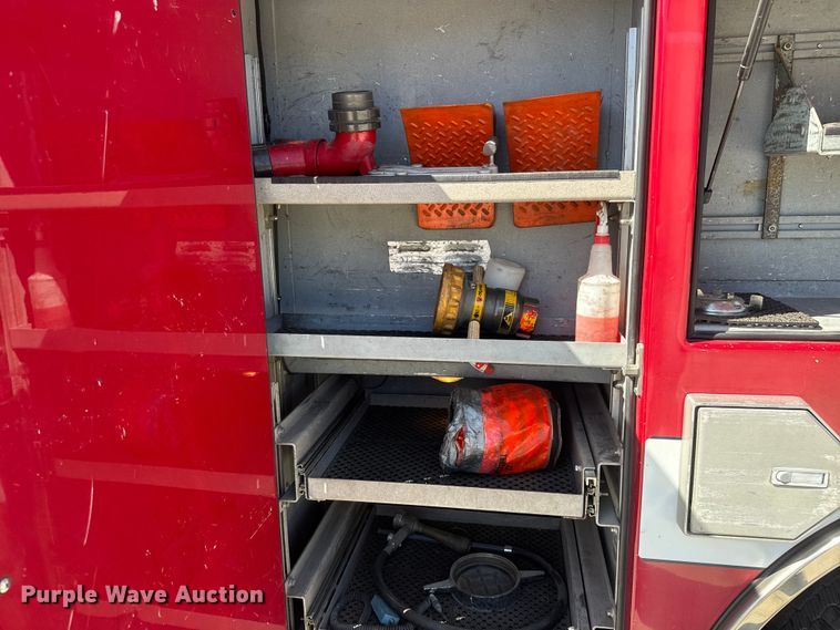 image for item ET1999 2003 Kenworth pumper fire truck