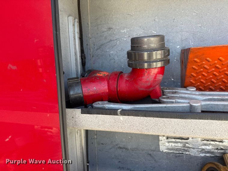 image for item ET1999 2003 Kenworth pumper fire truck