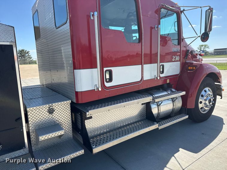 image for item ET1999 2003 Kenworth pumper fire truck