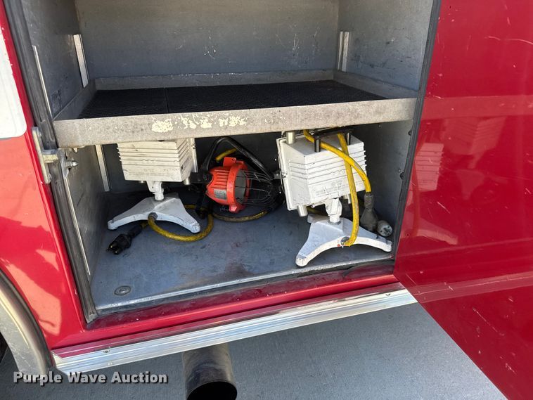 image for item ET1999 2003 Kenworth pumper fire truck