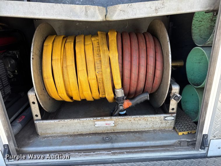 image for item ET1999 2003 Kenworth pumper fire truck