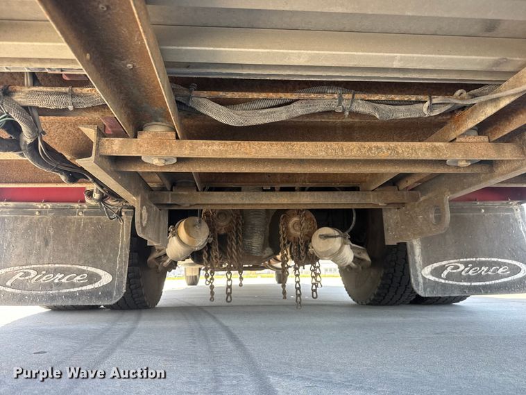 image for item ET1999 2003 Kenworth pumper fire truck