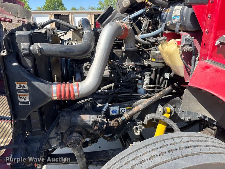 image for item ET1999 2003 Kenworth pumper fire truck