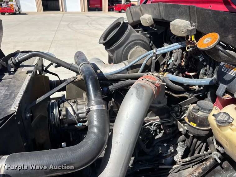 image for item ET1999 2003 Kenworth pumper fire truck