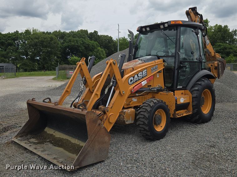Photo of a 2015 Case 580 Super N