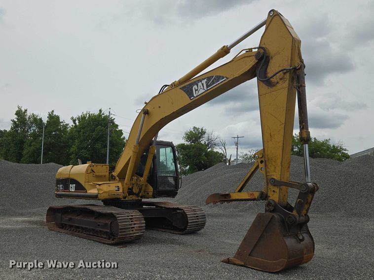image for item ET5036 2003 Caterpillar 320C L excavator