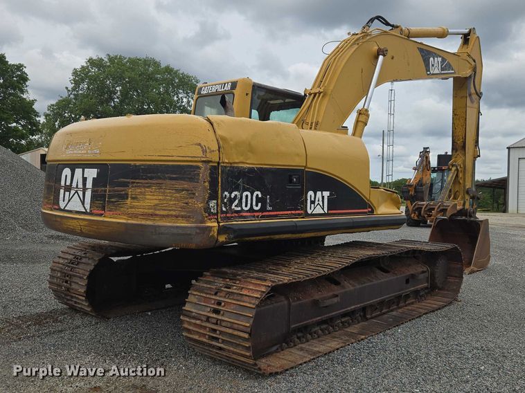 image for item ET5036 2003 Caterpillar 320C L excavator