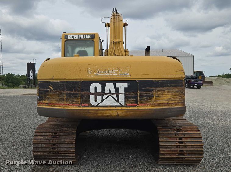 image for item ET5036 2003 Caterpillar 320C L excavator