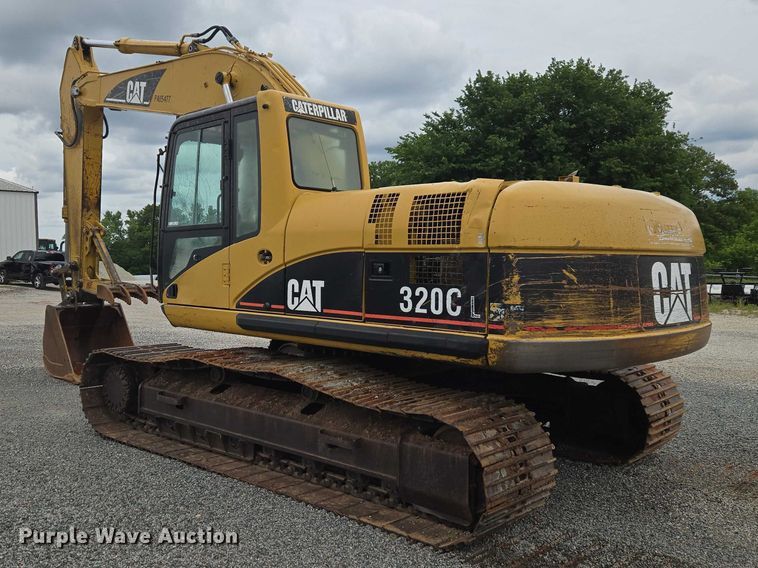 image for item ET5036 2003 Caterpillar 320C L excavator