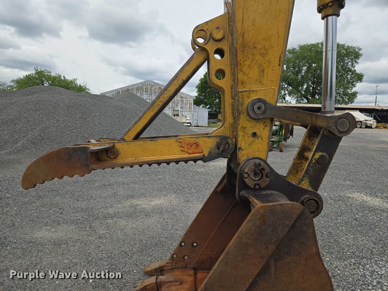 image for item ET5036 2003 Caterpillar 320C L excavator