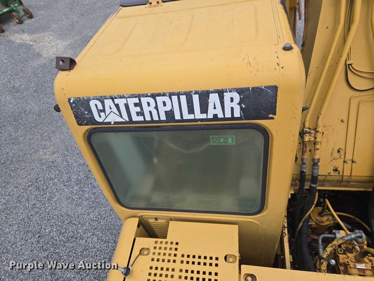 image for item ET5036 2003 Caterpillar 320C L excavator