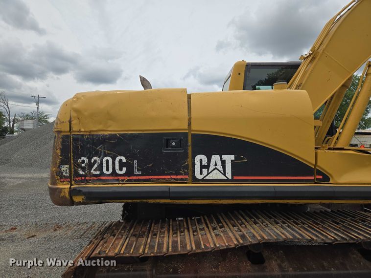 image for item ET5036 2003 Caterpillar 320C L excavator