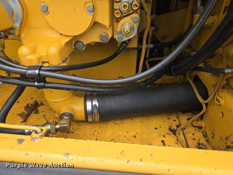 image for item ET5036 2003 Caterpillar 320C L excavator