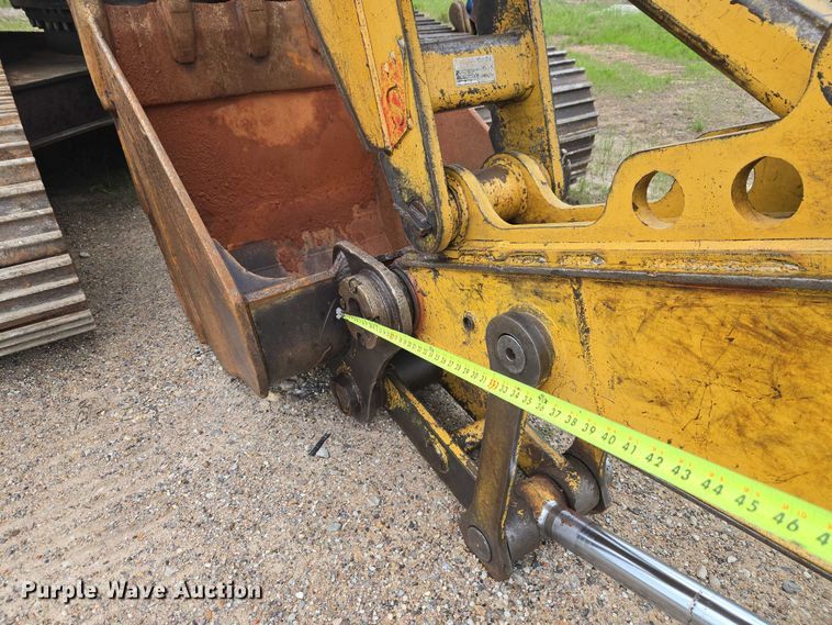 image for item ET5036 2003 Caterpillar 320C L excavator