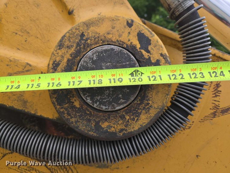 image for item ET5036 2003 Caterpillar 320C L excavator