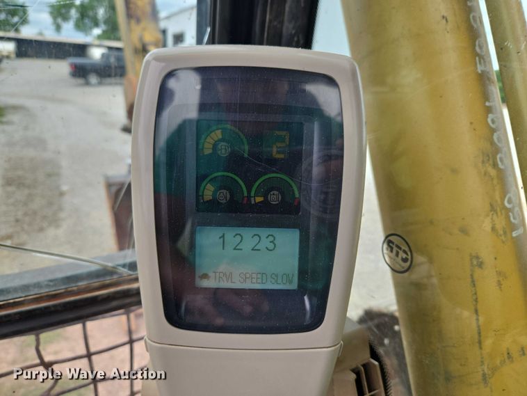 image for item ET5036 2003 Caterpillar 320C L excavator