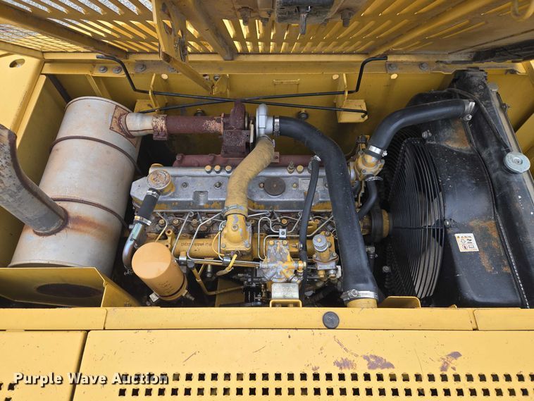 image for item ET5036 2003 Caterpillar 320C L excavator