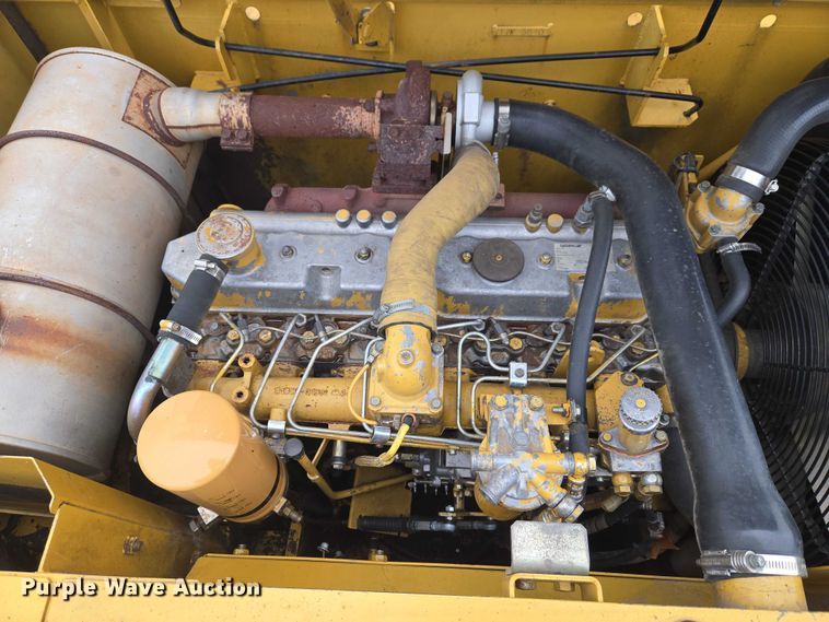 image for item ET5036 2003 Caterpillar 320C L excavator