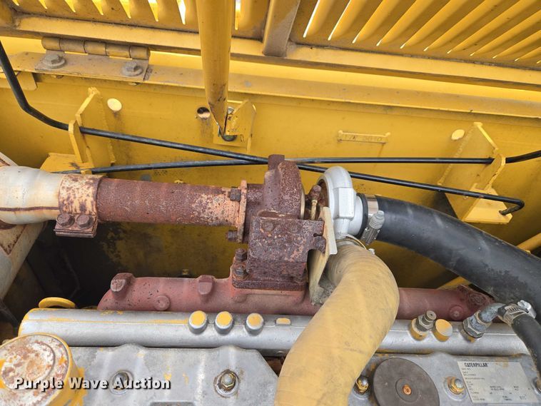 image for item ET5036 2003 Caterpillar 320C L excavator