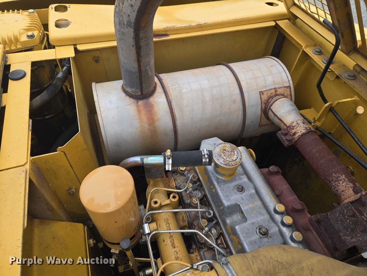 image for item ET5036 2003 Caterpillar 320C L excavator