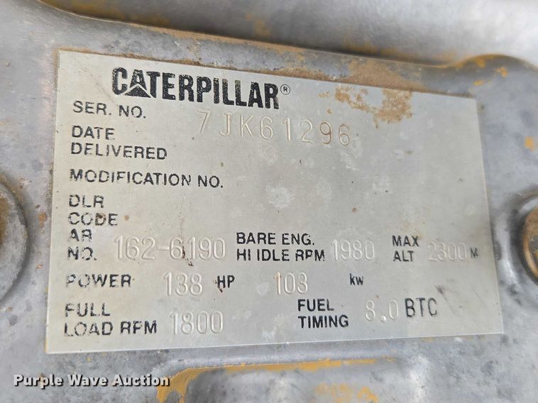 image for item ET5036 2003 Caterpillar 320C L excavator