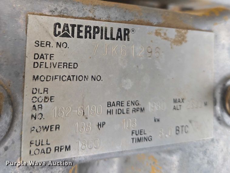 image for item ET5036 2003 Caterpillar 320C L excavator