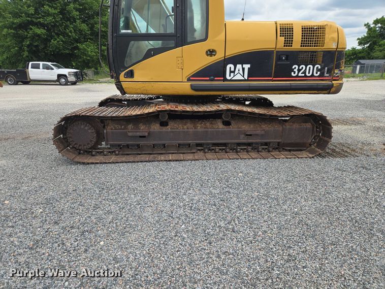 image for item ET5036 2003 Caterpillar 320C L excavator
