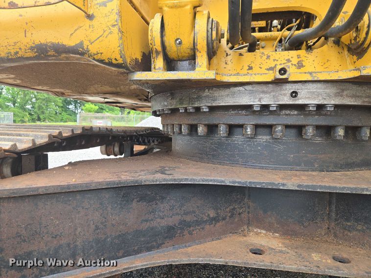 image for item ET5036 2003 Caterpillar 320C L excavator