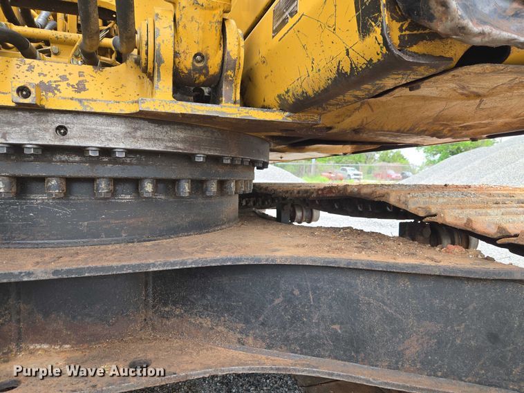 image for item ET5036 2003 Caterpillar 320C L excavator