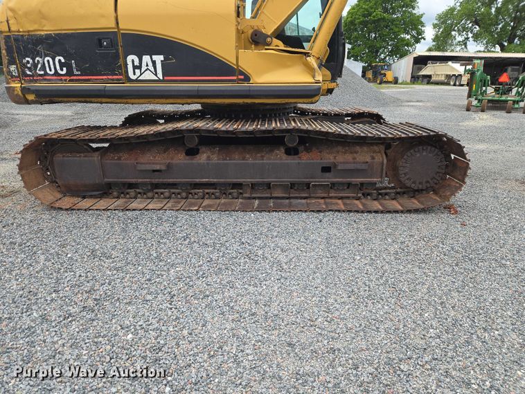 image for item ET5036 2003 Caterpillar 320C L excavator
