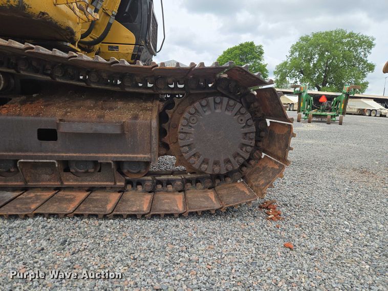 image for item ET5036 2003 Caterpillar 320C L excavator