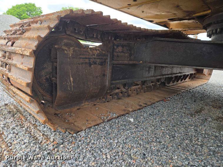 image for item ET5036 2003 Caterpillar 320C L excavator
