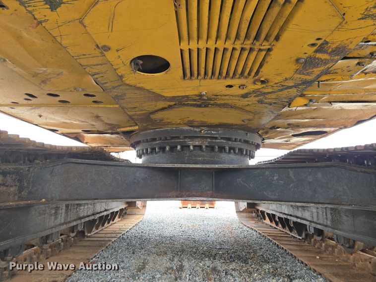 image for item ET5036 2003 Caterpillar 320C L excavator