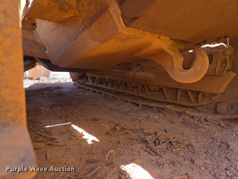 image for item ET5047 1972 Caterpillar D7F dozer