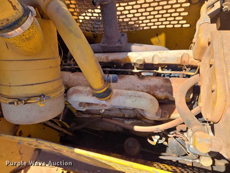 image for item ET5048 1973 John Deere JD 544-AC wheel loader