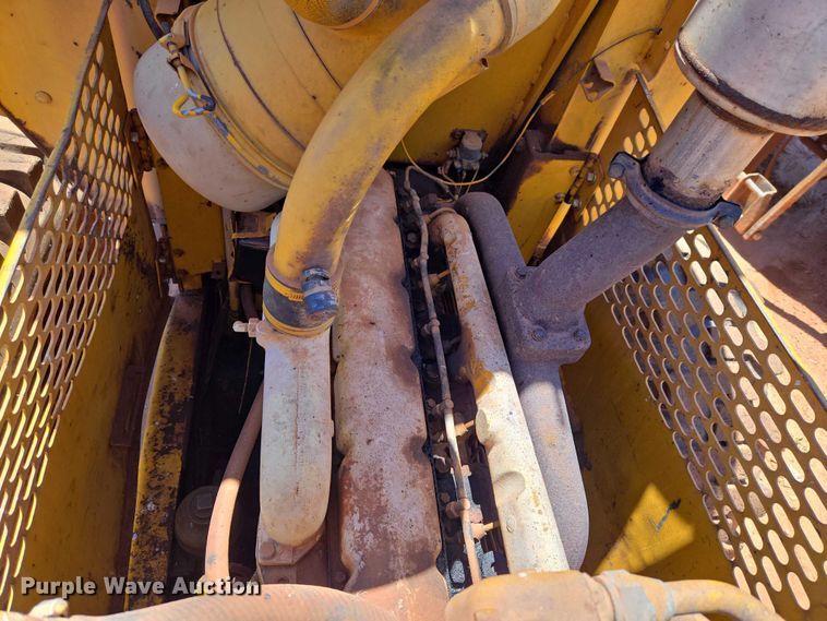 image for item ET5048 1973 John Deere JD 544-AC wheel loader