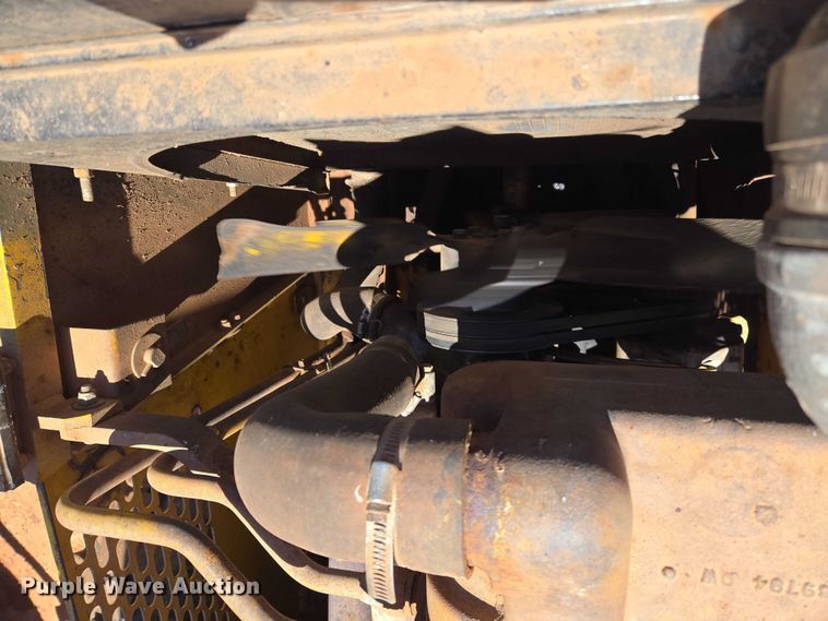 image for item ET5048 1973 John Deere JD 544-AC wheel loader