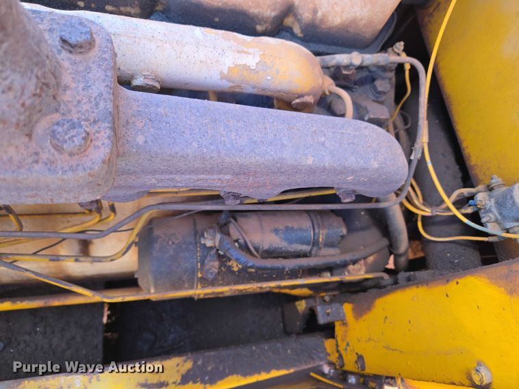 image for item ET5048 1973 John Deere JD 544-AC wheel loader