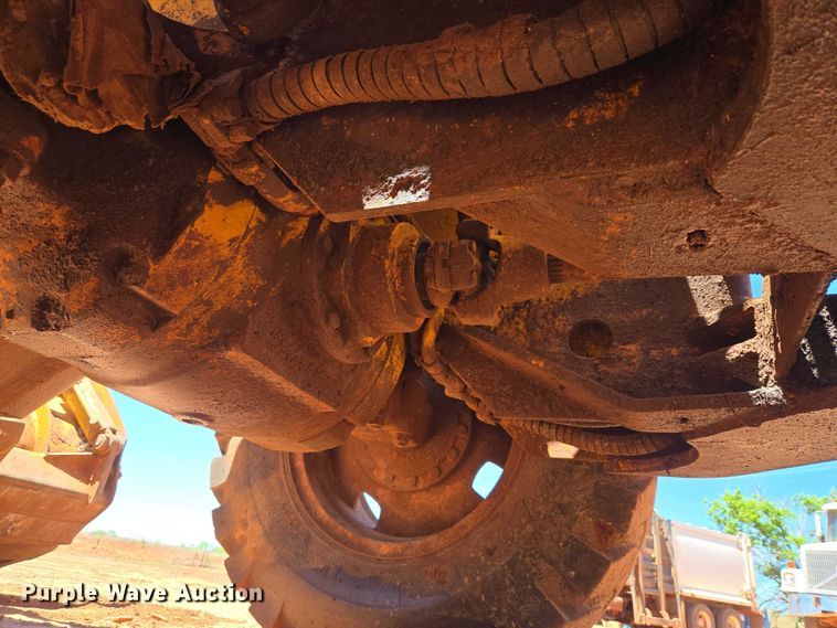 image for item ET5048 1973 John Deere JD 544-AC wheel loader